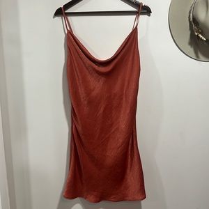 altered state peachy dress